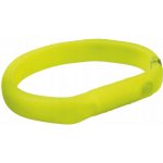 Trixie Obojek pro psa silikonový svítící – Zboží Dáma