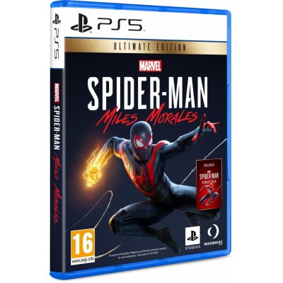 Marvel's Spider-Man: Miles Morales (Ultimate Edition) – Hledejceny.cz