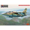 Sběratelský model Kovozávody Prostějov Alpha Jet A/E Over Africa3x camo 1:72