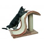 Škrábadlo vlna s podestou a válcem 25 x 39 x 44 cm – Zboží Mobilmania