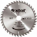 EXTOL PREMIUM pilový kotouč s SK plátky, 250x2,2x30mm, 24T, šířka SK plátků 3,2mm – Zboží Dáma