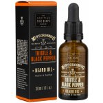 Scottish Fine Soaps Černý pepř a ostropestřec olej na vousy 75 ml – Zboží Dáma