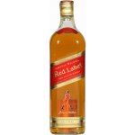 Johnnie Walker Red 5y 40% 1 l (holá láhev) – Zbozi.Blesk.cz