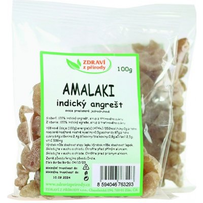 Zdraví z přírody amalaki 100 g – Zbozi.Blesk.cz