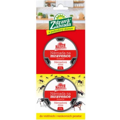 ZDRAVÁ ZAHRADA Nástraha past na mravence 10 g 2 ks – Zboží Mobilmania