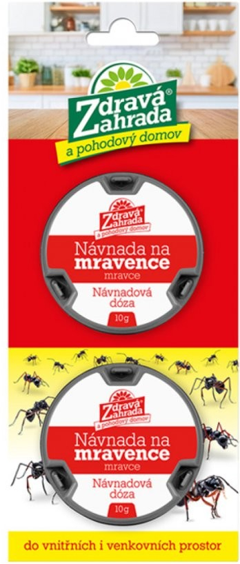 Nohel-Garden ZDRAVÁ ZAHRADA Nástraha past na mravence 10 g 2 ks
