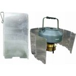 Fox Outdoor Závětří pro turistické vařiče skládací 8 lamel – Sleviste.cz