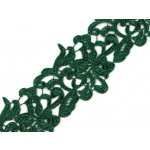 Vyšívaná krajka šíře 70-75 mm Varianta: 19 zelená jedle, Balení: 1 m 40176/103292/273559 – Sleviste.cz