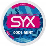 SYX COOL MINT 16,4 mg 20 sáčků – Zboží Dáma