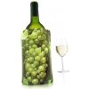 Vývrtka a otvírák lahve 38814606 Vacu Vin Manžetový chladič na víno Grapes White