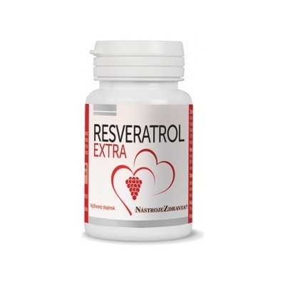NástrojeZdraví Resveratrol Extra 30 kapslí
