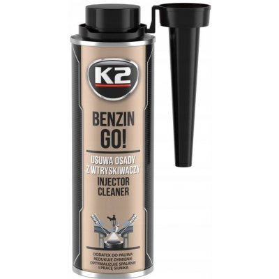 K2 BENZIN GO! 250 ml – Hledejceny.cz