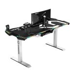 Ultradesk Force bílý / černý UDESK-FO-WW – Sleviste.cz