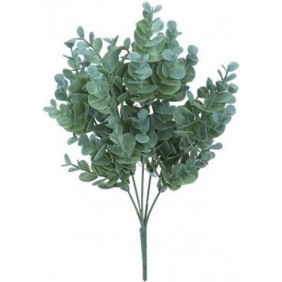 mykreative Dekorace větvička eucalyptus světle zelený, 38 cm – Hledejceny.cz