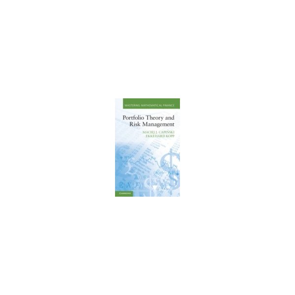 E-book elektronická kniha Portfolio Theory and Risk Management - Capinski Maciej J., Kopp Ekkehard