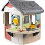 Smoby Zahradní domek s kuchyní Life Mud Cooking House + 16 doplňků – Zboží Mobilmania