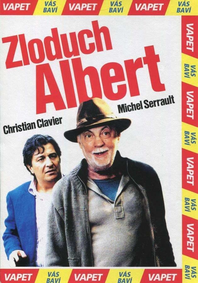 Zloduch Albert DVD