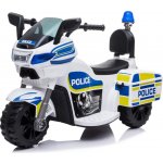 Chipolino elektrická policejní motorka bílá – Hledejceny.cz