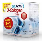 Salutem Pharma GelActiv 3-Collagen Forte 60+60 kapslí – Hledejceny.cz