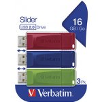 Verbatim Slider 16GB 49326 – Hledejceny.cz
