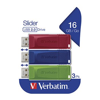 Verbatim Slider 16GB 49326