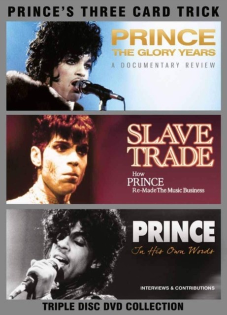 THE COLLECTORS FORUM PRINCE - Three Card Trick DVD