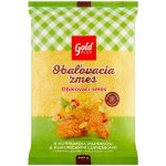 Gold Plus Obalovací směs s kurkumou, paprikou a kukuřičnými lupínky 500g – Hledejceny.cz