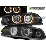 BMW E39 09.95-06.03 Angel Eyes H7/H7 Black