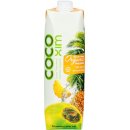 Voda Cocoxim Kokosová voda Organic Ananas 1 l