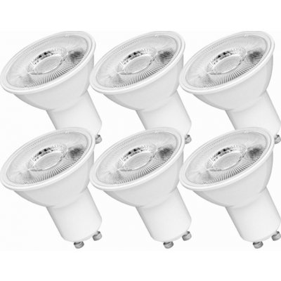 Osram Basic 6x HALOGEN GU10 5W LED žárovka = 50W 6500K – Zbozi.Blesk.cz