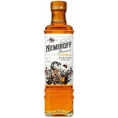 Nemiroff Burning Pear 40% 0,5 l (holá láhev) – Sleviste.cz