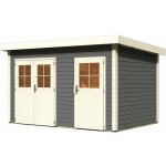 Karibu TINTRUP 83140 šedý – Zboží Dáma