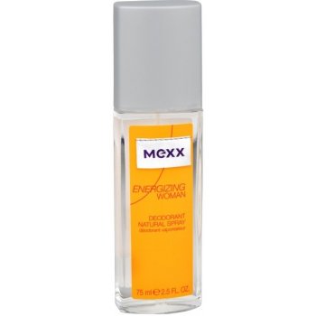 Mexx Energizing Woman deodorant sklo 75 ml