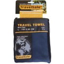 TravelSafe ručník Microfiber L royal blue 150 x 85 cm