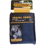 TravelSafe ručník Microfiber L royal blue 150 x 85 cm – Zboží Dáma