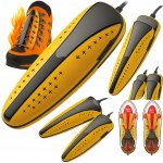 Trizand 19891 Vysoušeč obuvi 15 W černožlutá – Sleviste.cz