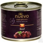 NUEVO Cat Adult Hovězí 200 g – Sleviste.cz