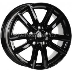 CMS C27 7x18 5x114,3 ET40 black gloss