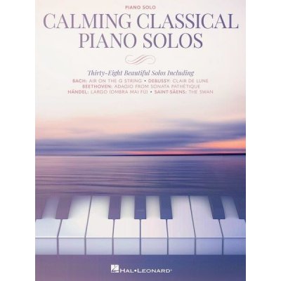 Calming Classical Piano Solos noty na klavír – Sleviste.cz