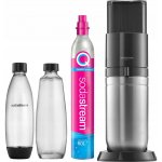 SodaStream DUO Titanium 2 lahve skleněná + PET + CO2 60L – Zboží Dáma