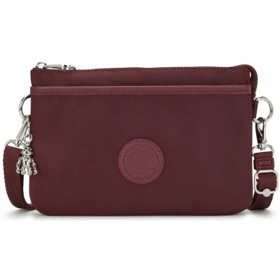 Kipling kabelka Riri Deep Aubergine 1 l