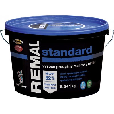 Barvy a laky Hostivař REMAL STANDARD, 1KG – Sleviste.cz