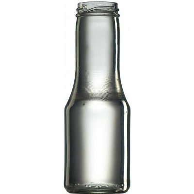 Skleněná lahev Lucida Lunt 300 ml na kečup - TO 43 – Zboží Dáma