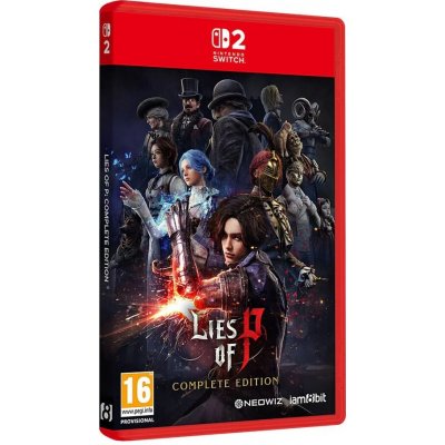 Lies of P (Complete Edition) – Zboží Mobilmania