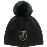 Toni Sailer beanie Fur black – Hledejceny.cz