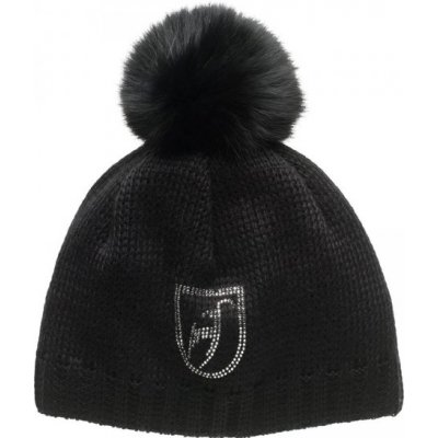 Toni Sailer beanie Fur black – Hledejceny.cz