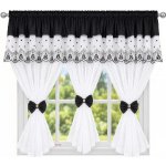 Fliying Dekorační sada Laura černá/bílá 400x150 cm – Hledejceny.cz
