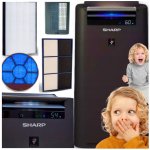 Sharp KC G40EUH – Zboží Živě