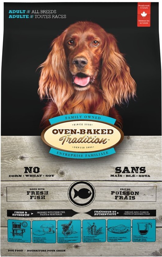 Oven Baked Tradition Adult DOG Fish All Breed 2,27 kg