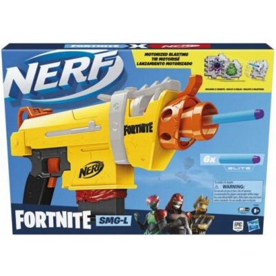 Nerf Fortnite SMG-L Motorized Dart Blaster – Zboží Dáma